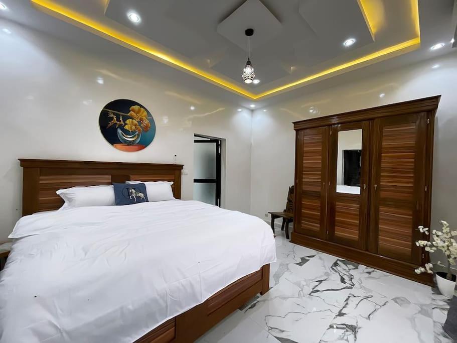 Villa Adja Nafy A Saly Gandigal Εξωτερικό φωτογραφία