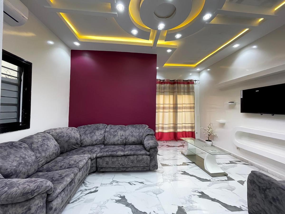 Villa Adja Nafy A Saly Gandigal Εξωτερικό φωτογραφία