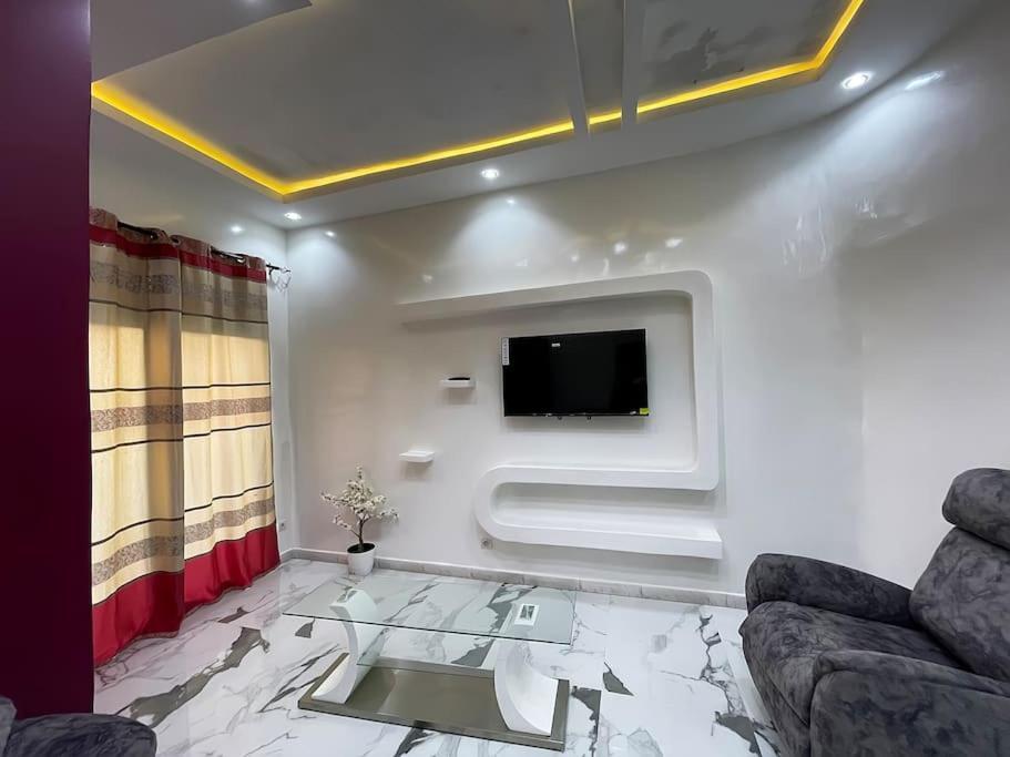 Villa Adja Nafy A Saly Gandigal Εξωτερικό φωτογραφία