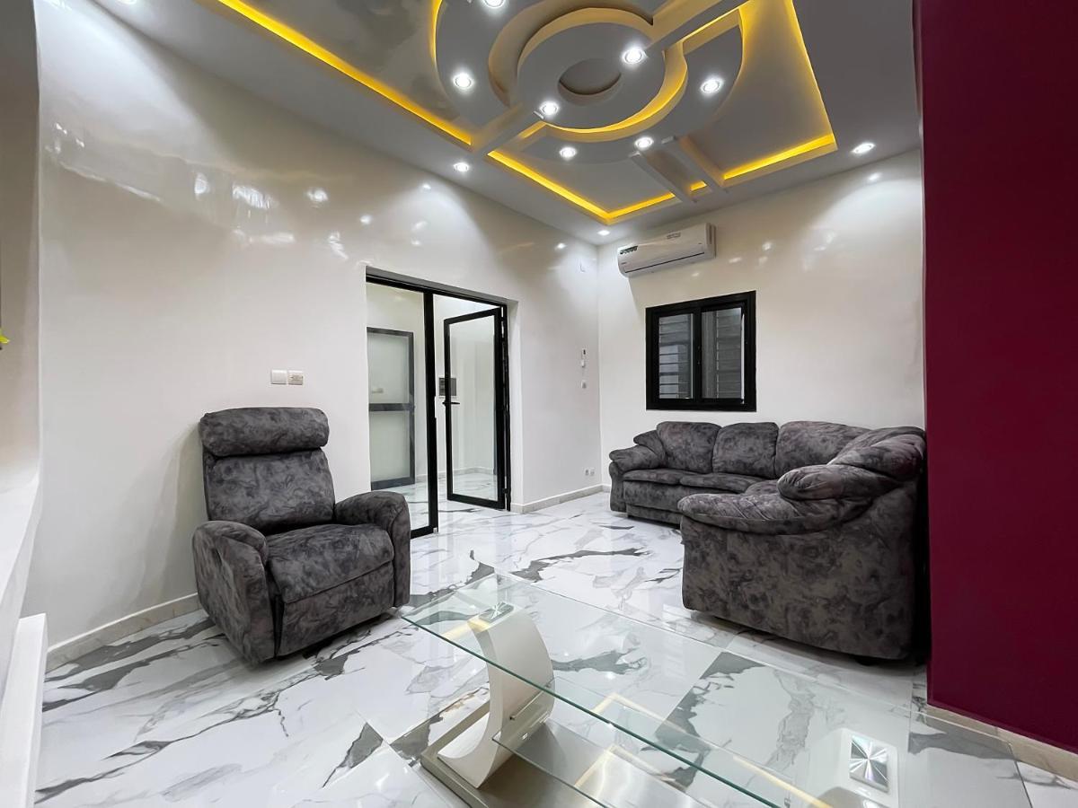 Villa Adja Nafy A Saly Gandigal Εξωτερικό φωτογραφία